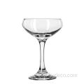 Mustdes handgemaltem farbigem Glitzer -Cocktailglas